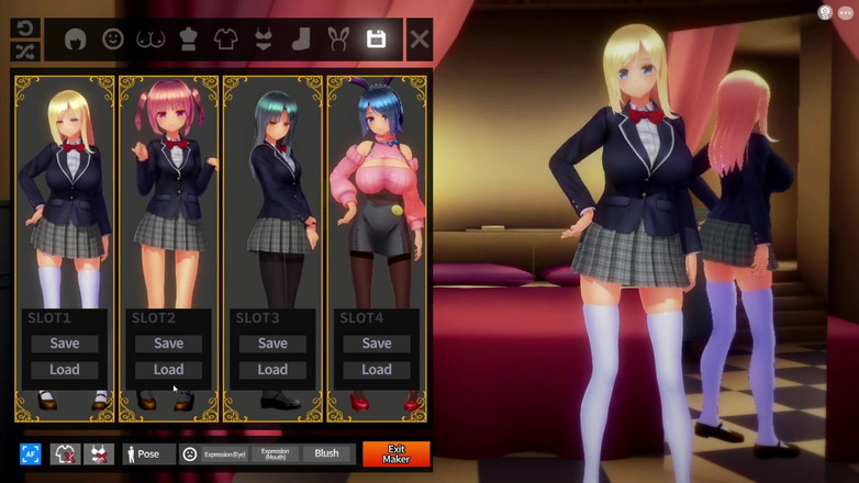 LewdArcade: अपमान आदेश [भाग 02] - वाली बिल्ली लड़कियों का मजा भ्रष्टाचार मेनू गेम प्ले पर है