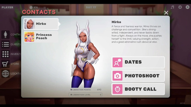 HotSummer117: Kesatuan miang Bab 5 - Mesyuarat Princess Peach