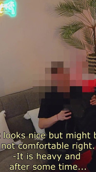 Parte 1 - Cara Musculoso Hetero E Segurança Pela Primeira Vez Anal, Beijando E Boquete Enquanto Eu Assisto