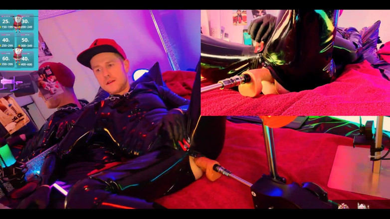 Roman Heart: Rubber Xmas Streaming 2024