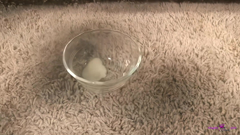 Naughty Black Girls: Atractiva morena Jaylinn Sinns está mostrando sus excepcionales habilidades de...