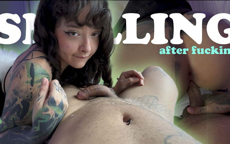 My Client Smells My Cock After I Fuck Her (Macabreink)