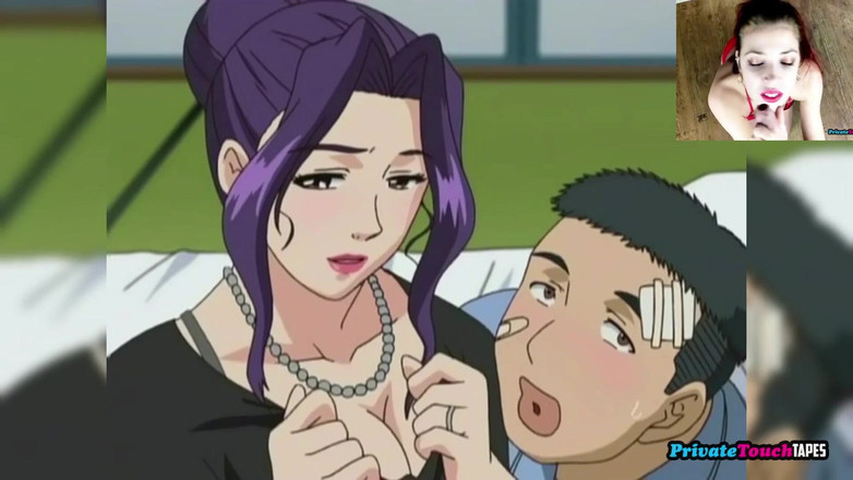 Private touch: L'hentai senza censure fa venire duro il cazzo del mio...