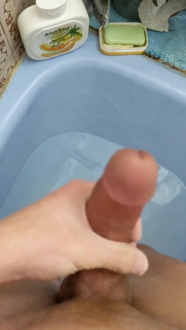 Alex sport: Hot take shower and cum