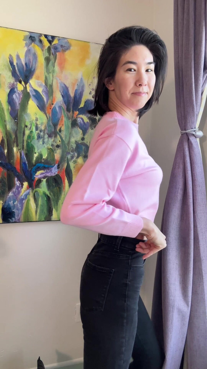 Ms_Emmy_Lynn: Super schattige outfit van de dag spijkerbroek met croptop