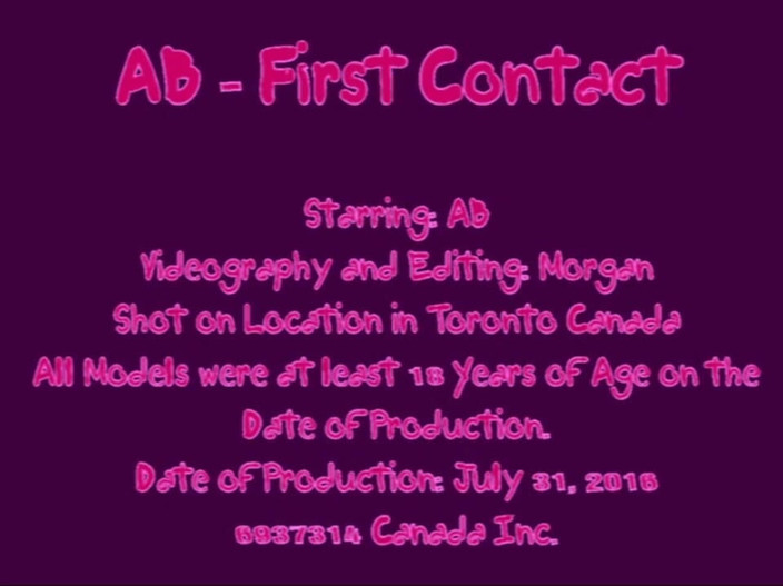 The Great Canadian Male: AB - First contact