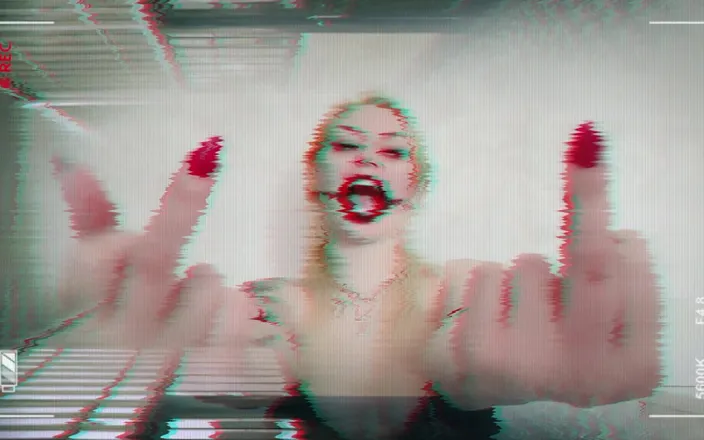 Goddess Misha Goldy: I want you to serve me, not yourself ! So don't...