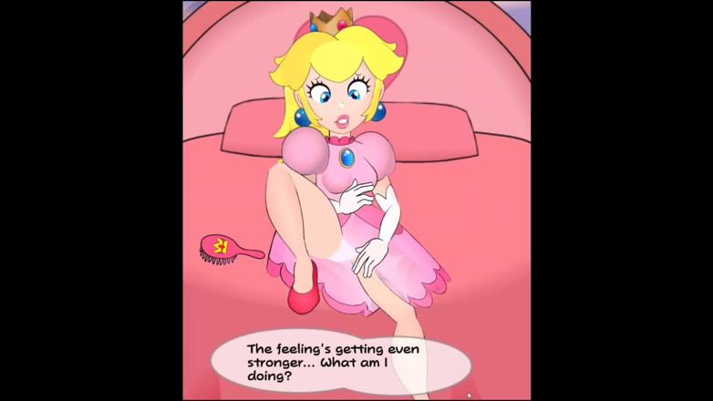 Manor Cookie: La camera di luigi- guarda la principessa peach sditalinarsi la...