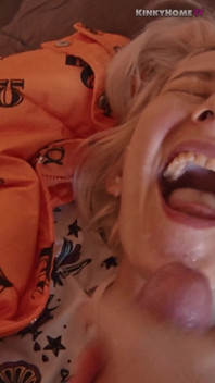 Homemade Video with Blowjob and Cumshot on Face