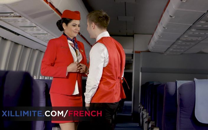 French girls at work: Parní mezipřisazení s palubní posádkou