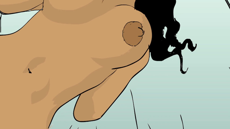 Ebonyhentai: 非洲大学生凯特得到了很好的鸡巴