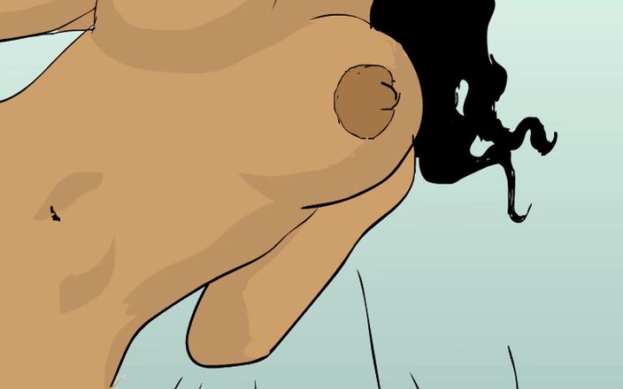Ebonyhentai: La studentessa universitaria africana kate prende un buon