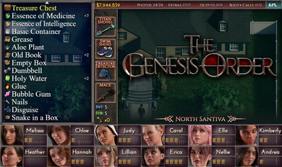 LoveSkySan69: Řád Genesis V61021 část 176 Tajemství od Loveskysan69