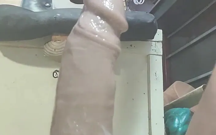 Lb13702: Riding Some of My Huge Mr Hankeys Dildos