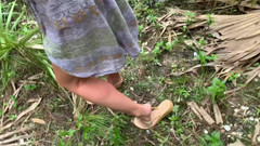 Farmers Wifey: 我第一次在公共场合吮吸鸡巴吞精