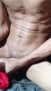 Masturbation d’un homme en solo, partie 27