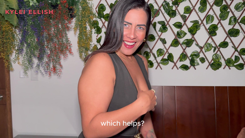 Kylei Ellish: Fanoušci Big Black Cock šukají Big Ass Latinskoamerickou pornohvězdu Kylei Ellish