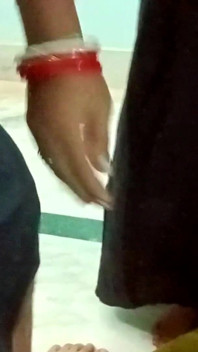 Beautiful Married Village Woman Hard Blowjob with Young Neighbor Before Sex Party