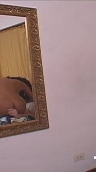 Hardcore Latina Tranny Threesome Group Sex with a White Dude