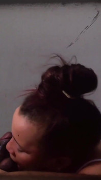 Lil midget fullt laddad throatpie
