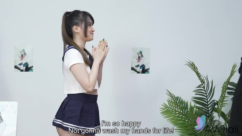 AV Jiali: アイドル・ミニーがマネージャーに抱かれる