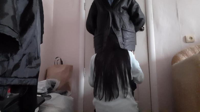 Lesbian-candys: मैं जल्दी से अपने पड़ोसी के मुंह में वीर्य निकालती हूं क्योंकि उसके पति ने पहले से ही सामने का दरवाजा खोलना शुरू कर दिया था