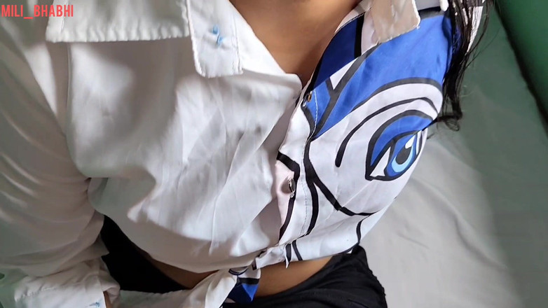 Mili bhabi: Figure India awek desi berpantat besar xxx, desi gaya doggy...