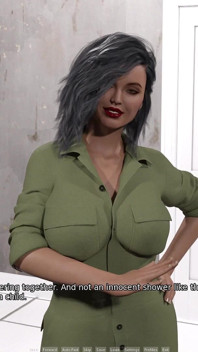 Meu dormitório 224 - Alexia algemada Mark I em seu quarto em seu roleplay policial sexual