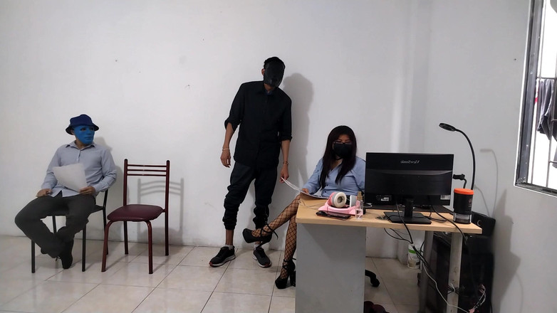 Goky: Sexi Executive Fucks Her New Employee - She Gives Him up...