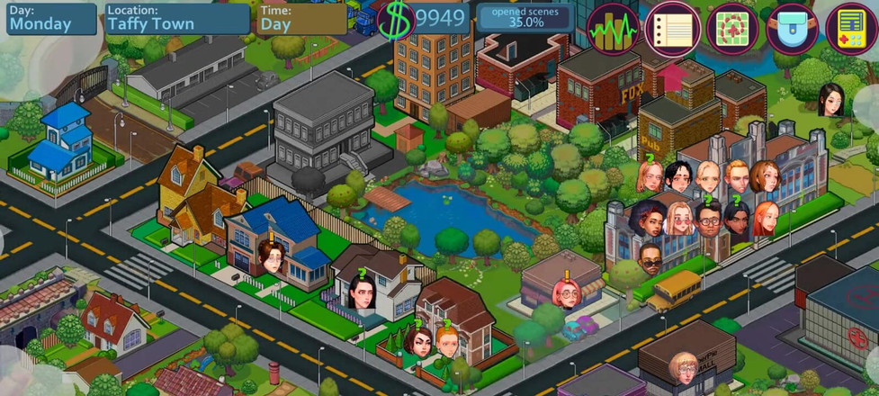 LoveSkySan69Real: Taffy Tales V1.07.3c, часть 92, возбужденная сотрудница магазина, потрясающе! от LoveskySan69