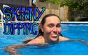 Wamgirlx: La magra si immerge nella mia nuova piscina