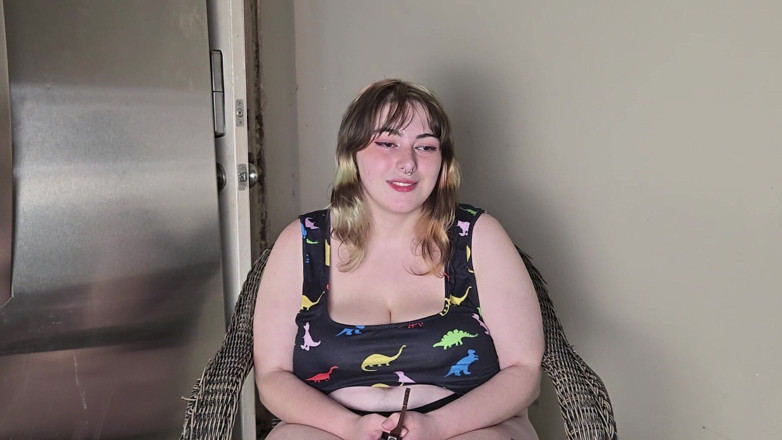 Mushroombitchx: 페티쉬 토크: 흡연 페티쉬