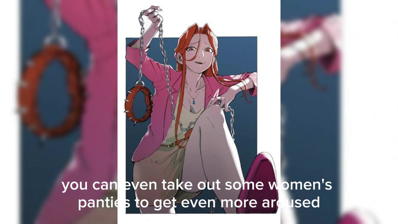 Angular Dominique: 嗅闻内裤的淫荡女郎：你的小鸡巴只值两根手指