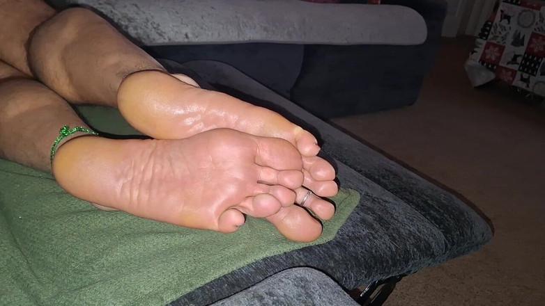 Midsouth Foot Fetish: Un altro angolo dei miei piedini morbidi