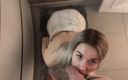 Viky one: Young Couple Having Fun in the Bathroom