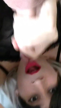 Cum in My Mouth and Face.