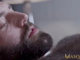 MASQULIN - Bearded hairy Markus Kage raw bred by Alex Mecum