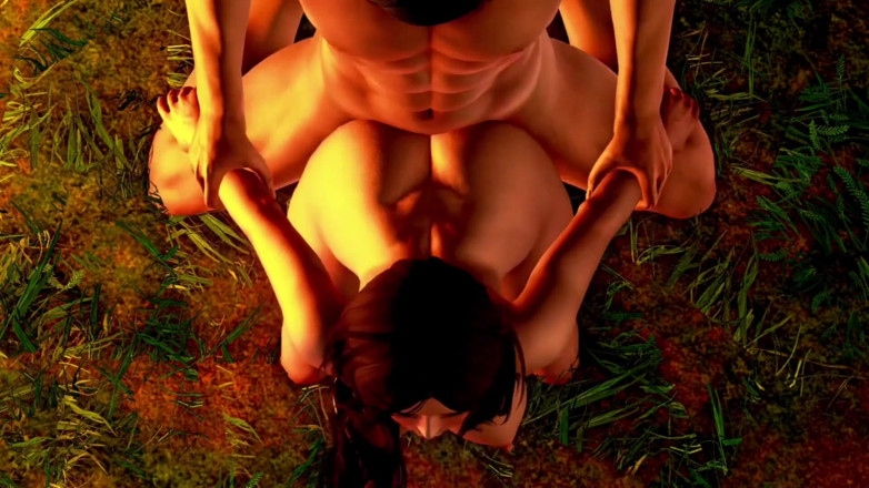 HotSummer117: Max's Life Season 3 Episode 223 Camp Orgy with 3 Beautiful MILFs