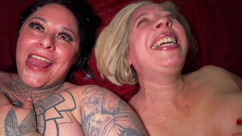 Cheyenne Rose 80: Chey viene scopata al'spiedo