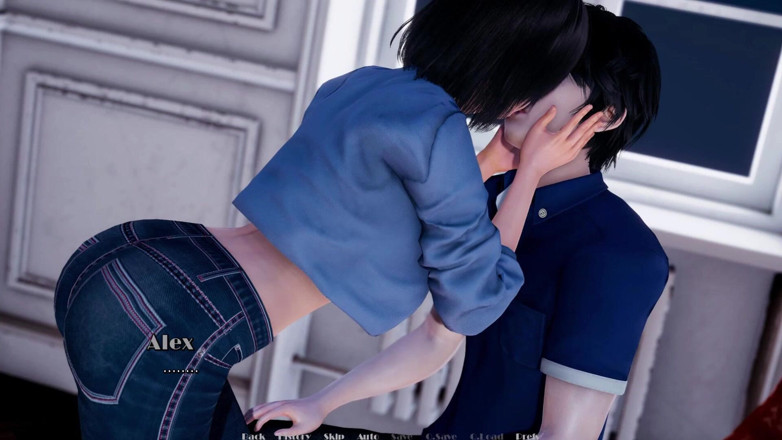 3D Cartoon Porn: My Real Desire 21 - la primera noche de Alice con Alex