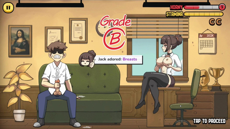 NSFWOtaku: Gioco hentai - studente problematico - detenzione lvl 1