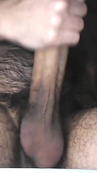 Masturbating Super Delicious and Getting a Lot of Milk Out of My Penis...