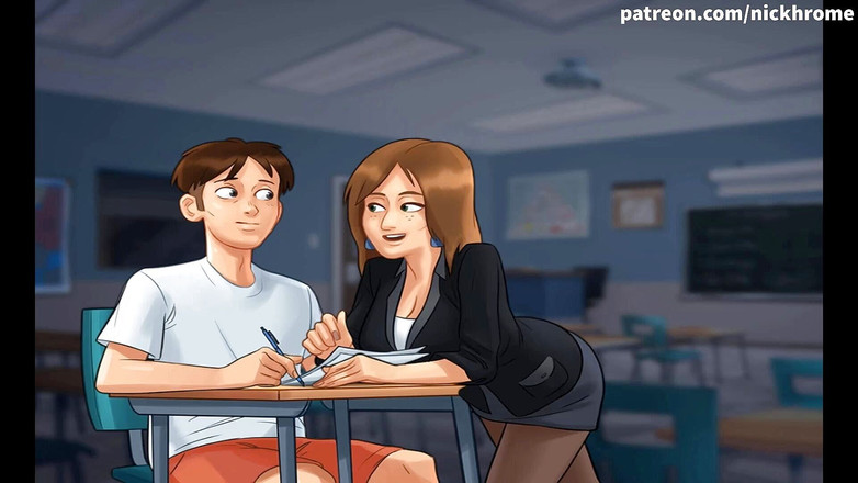 Cartoon Universal: 夏日传奇 第129部分（意大利子）