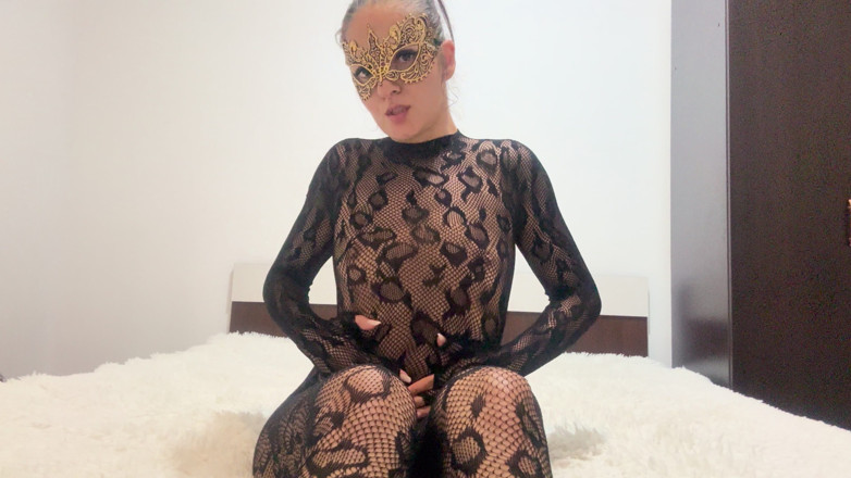 Roxy85: New Bodystockings Excited My Pussy Until I Make a Big...