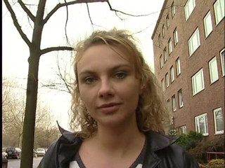 Lucky Cooch: Sexy mädchen auf der straße interviewt