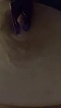 Bbwbootyful pegging squeezing my big boobs