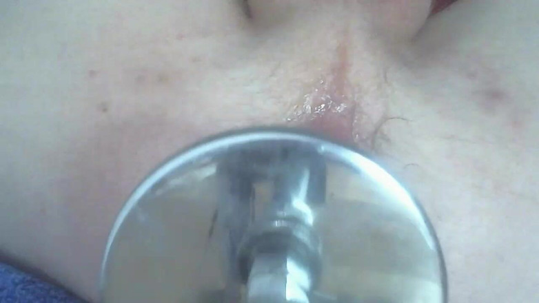 MeandI2: 9 inçlik hedgehog dildo götümün derinliklerinde! POV