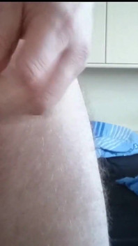 Horny Jerk off with the Acorn Ring