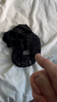 A Secret Gift, Full of Desire-used Panties From My Friend.