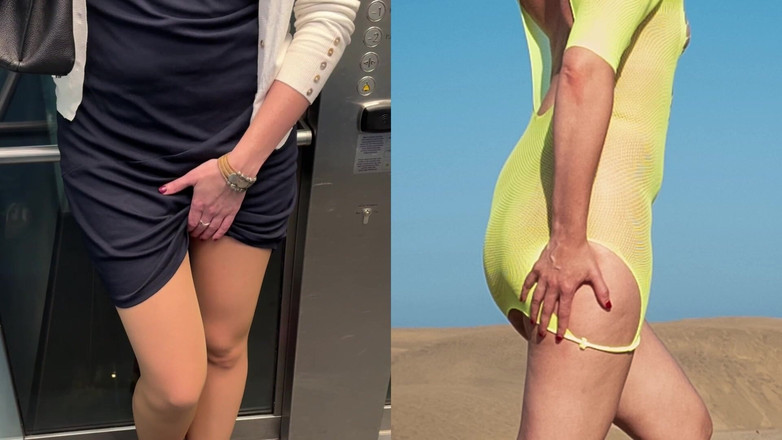 NoraNoxx: Cap D'agde - A Rainha Lésbica do Sexo Oral